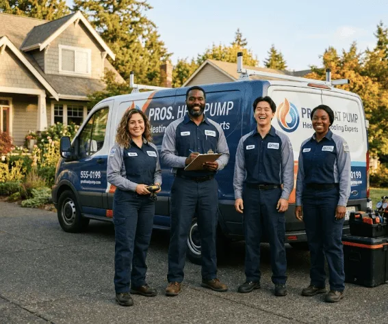 Heat Pump Installation company in Natchitoches, LA