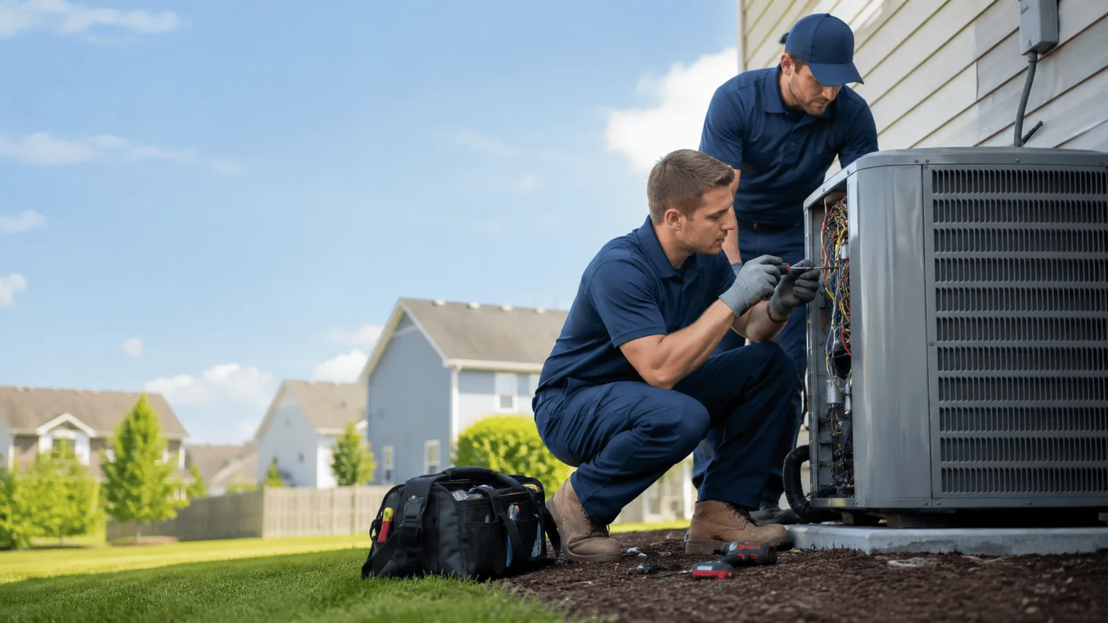 Heat Pump Installation in Natchitoches, LA near me